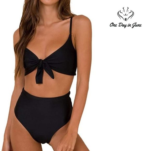 Blooming Jelly Other - Jelly Tie Knot High Waisted Bikini